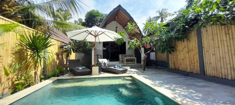 3 Angels Homestay Gili Air Buitenkant foto